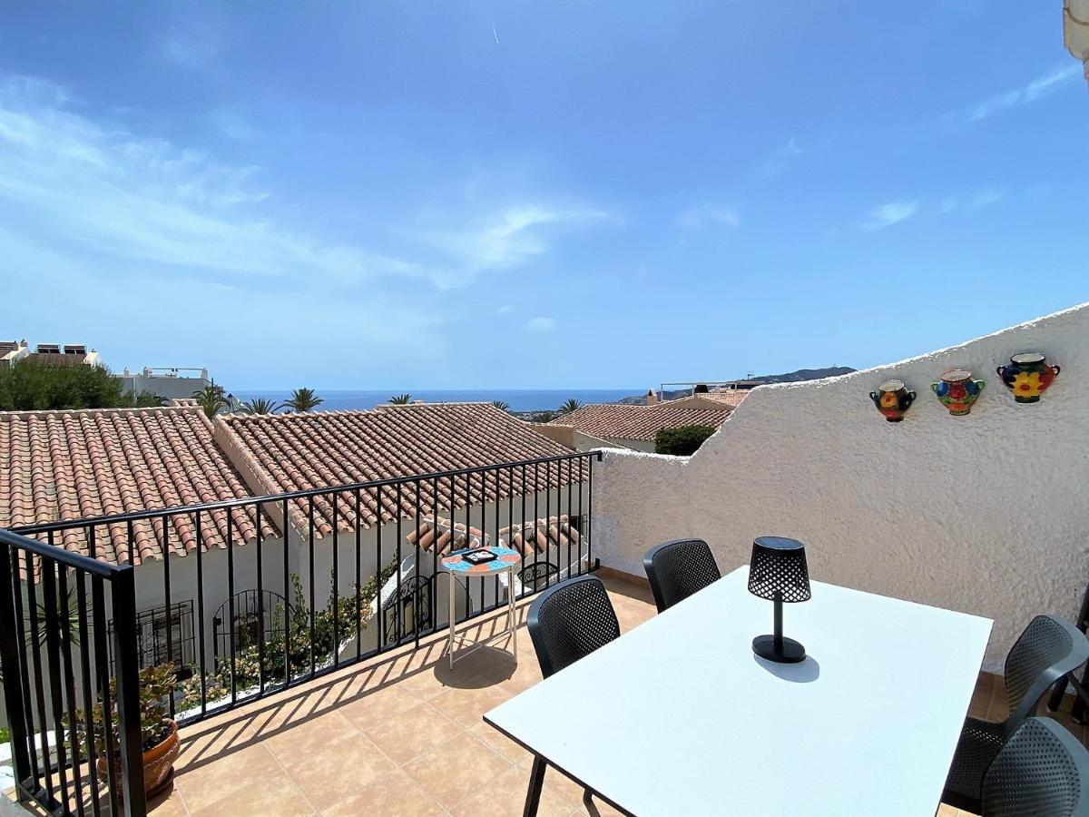 Ferienwohnung Hibiscus 7 San Juan De Capistrano Nerja Exterior foto