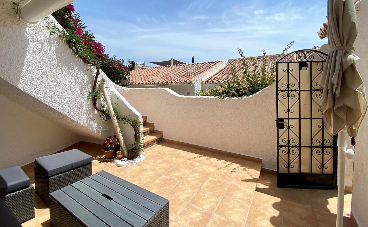 Ferienwohnung Hibiscus 7 San Juan De Capistrano Nerja Exterior foto
