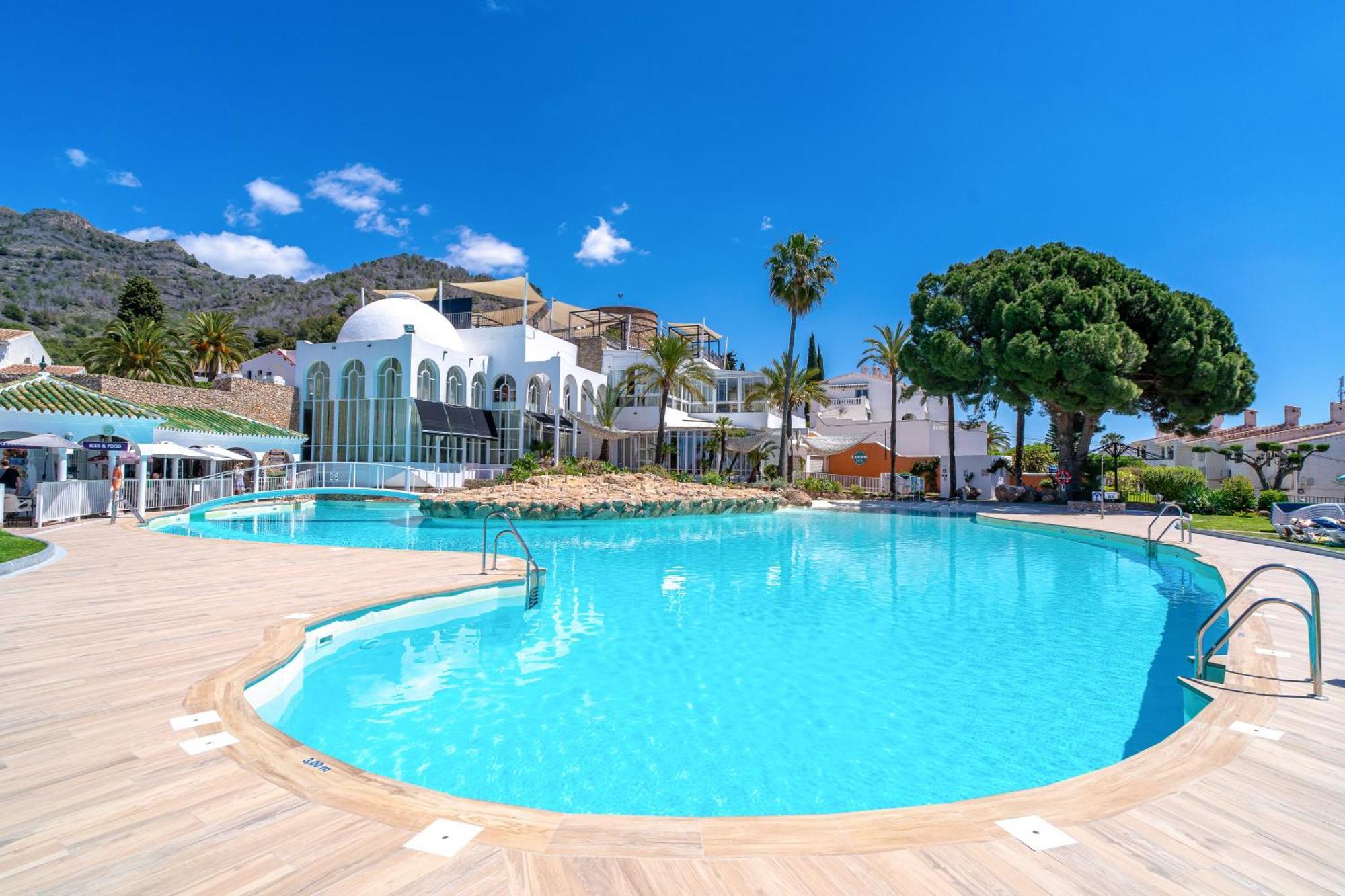 Ferienwohnung Hibiscus 7 San Juan De Capistrano Nerja Exterior foto