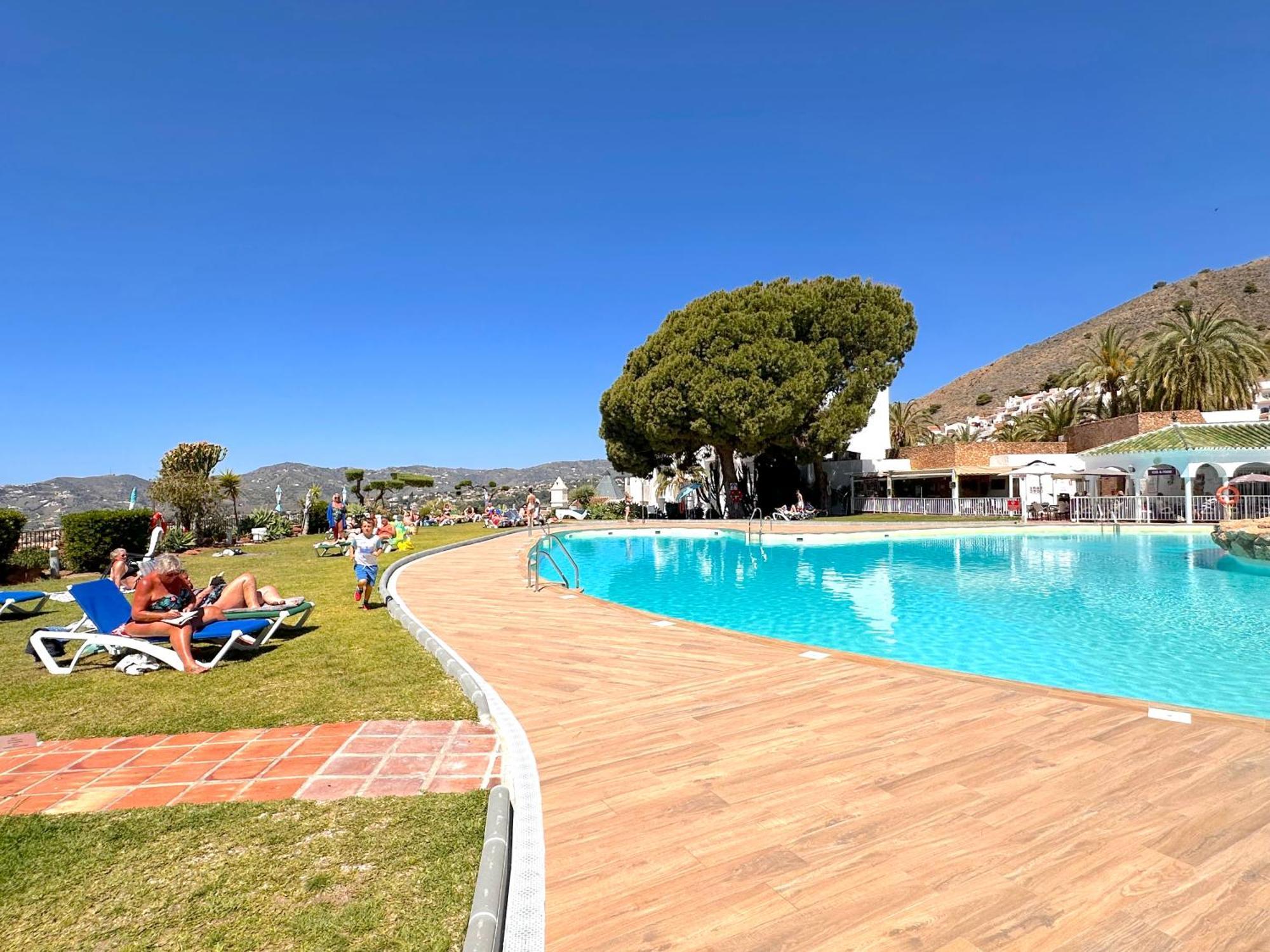 Ferienwohnung Hibiscus 7 San Juan De Capistrano Nerja Exterior foto