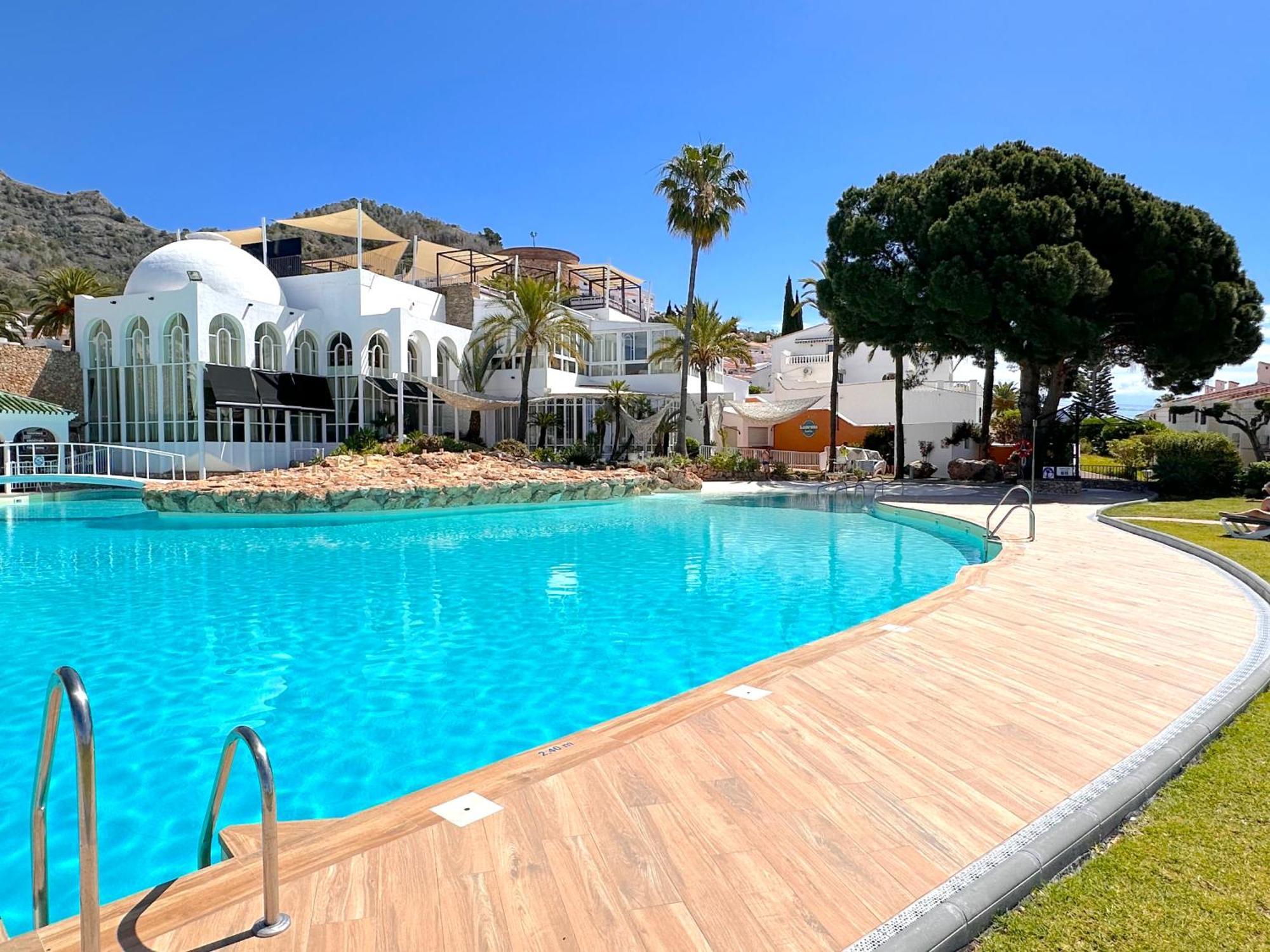 Ferienwohnung Hibiscus 7 San Juan De Capistrano Nerja Exterior foto