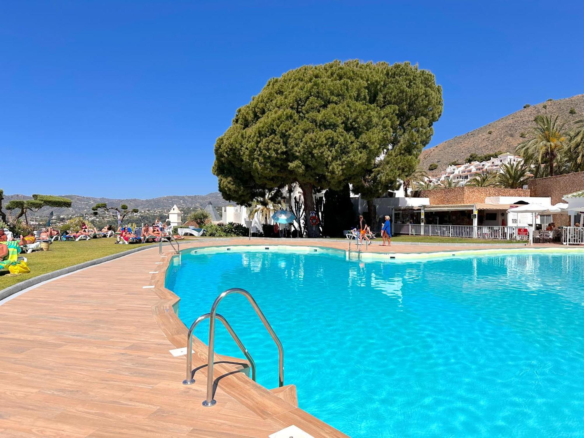Ferienwohnung Hibiscus 7 San Juan De Capistrano Nerja Exterior foto