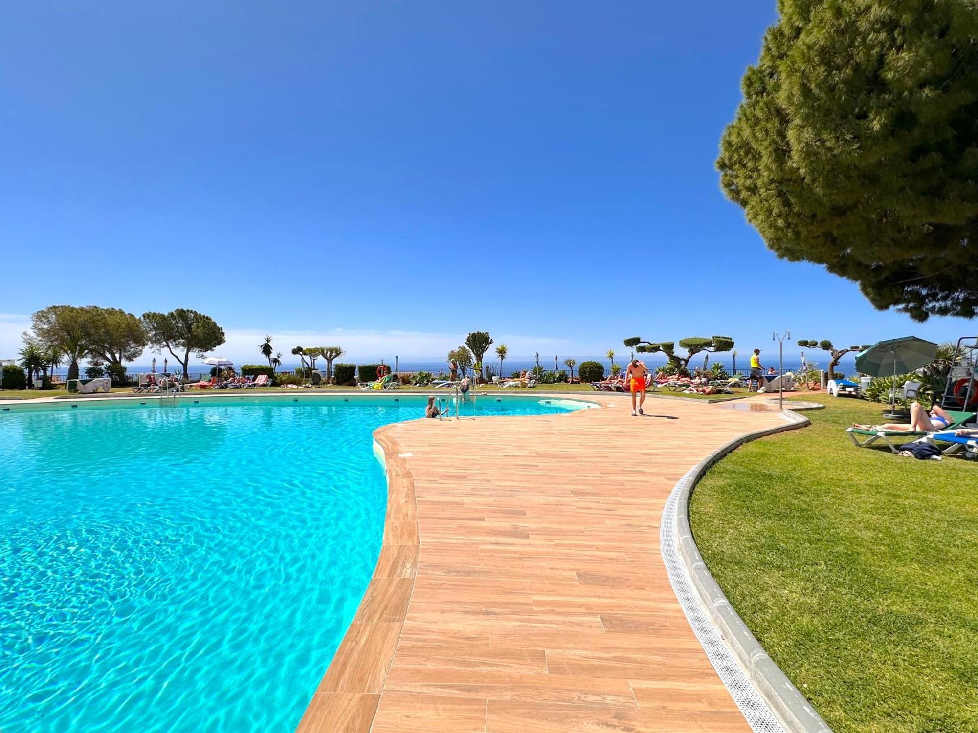 Ferienwohnung Hibiscus 7 San Juan De Capistrano Nerja Exterior foto