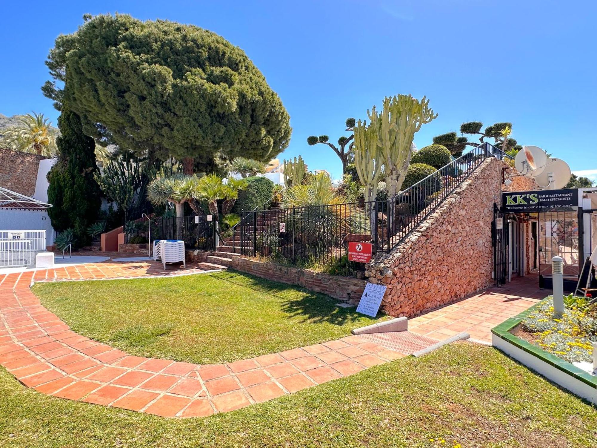 Ferienwohnung Hibiscus 7 San Juan De Capistrano Nerja Exterior foto