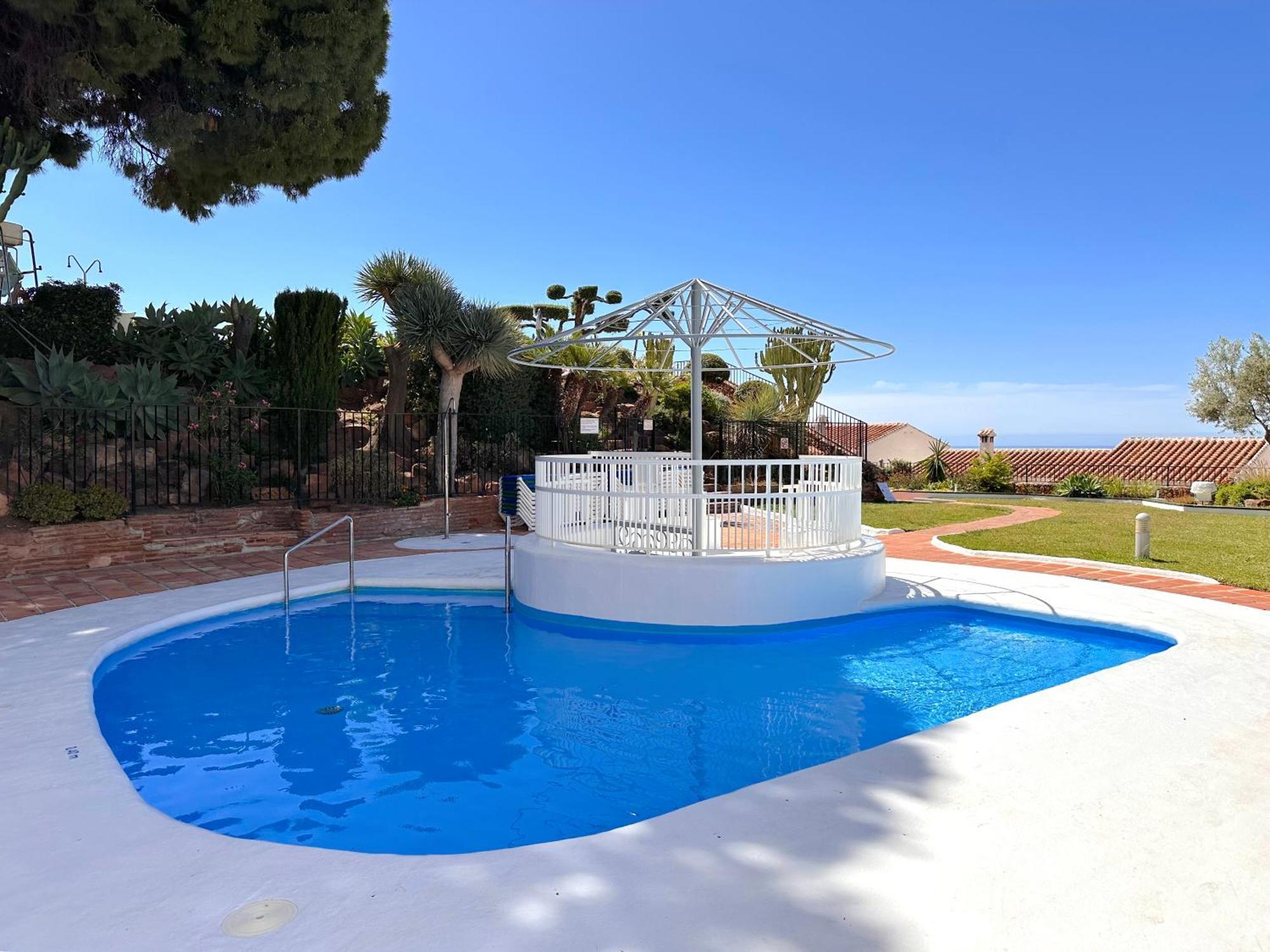 Ferienwohnung Hibiscus 7 San Juan De Capistrano Nerja Exterior foto