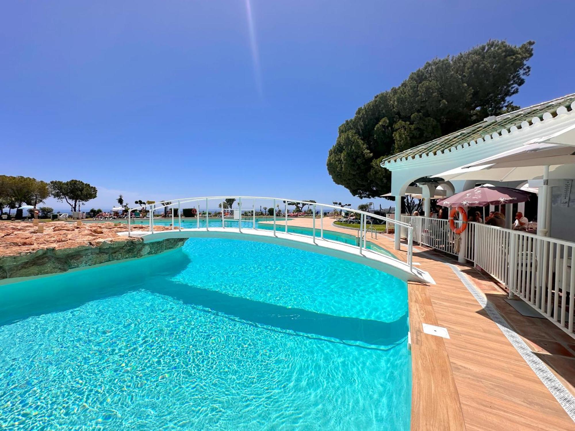 Ferienwohnung Hibiscus 7 San Juan De Capistrano Nerja Exterior foto