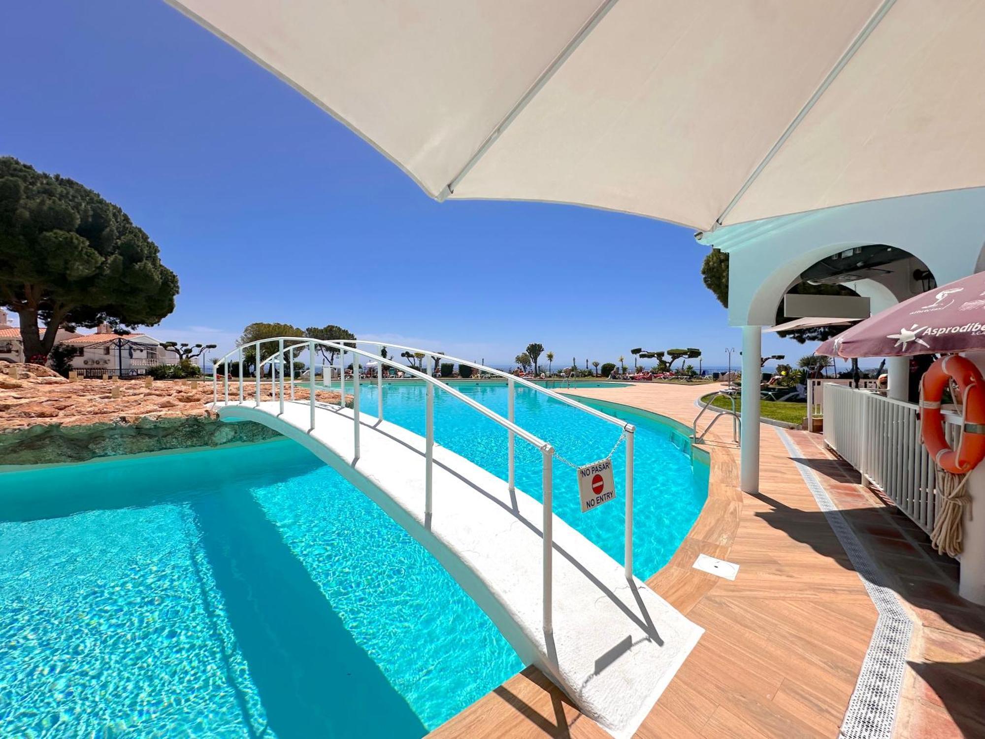 Ferienwohnung Hibiscus 7 San Juan De Capistrano Nerja Exterior foto